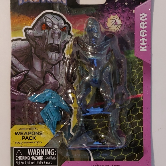 LOT OF 3 FINAL FACTION KHARN ACTION FIGURES - Picture 4 of 4